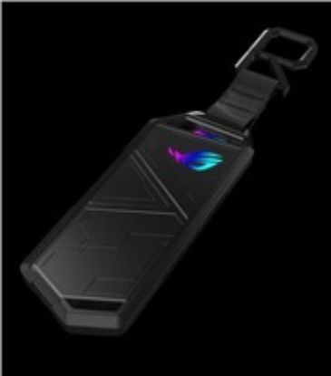 Obrázek ASUS ROG STRIX ARION LITE SSD NVME AURA case, USB- C 3.2, M.2 NVMe SSD kovový box, délka 30- 80 mm, AURA RGB