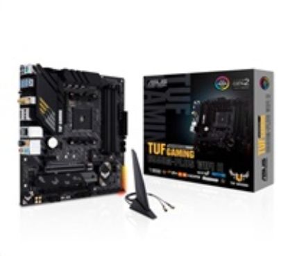 Obrázek ASUS MB Sc AM4 TUF GAMING B550M- PLUS WIFI II, AMD B550, 4xDDR4, 1xDP, 1xHDMI, WI- FI, mATX