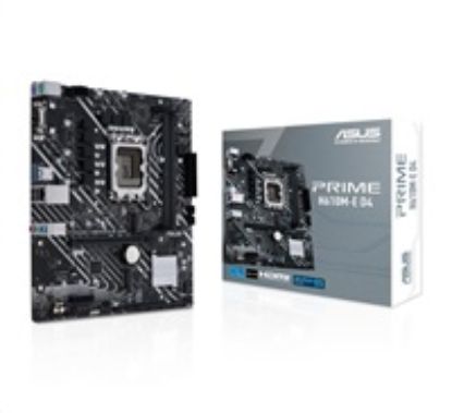 Obrázek ASUS MB Sc LGA1700 PRIME H610M- E DDR4, Intel H610, 2xDDR4, 1xDP, 1xHDMI, 1xVGA, mATX