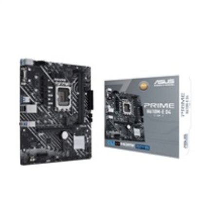 Obrázek ASUS MB Sc LGA1700 PRIME H610M- E DDR4- CSM, Intel H610, 2xDDR4, 1xDP, 1xHDMI, 1xVGA, mATX