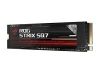 Obrázek ASUS SSD ROG Strix SQ7 Gen4 1 TB, černá