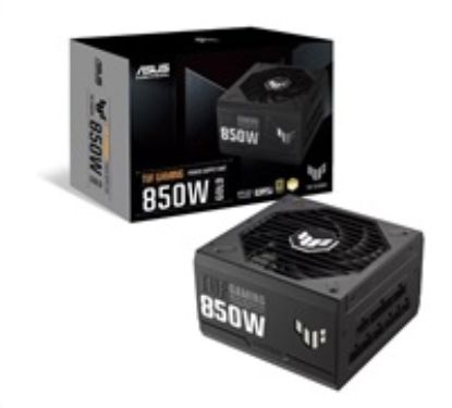 Obrázek ASUS zdroj TUF Gaming 850 W Gold, 80+ Gold