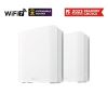 Obrázek ASUS ZenWifi BT8 2- pack, WiFi7 Extendable Router, AiMesh, 1x WAN, 3x LAN, 1x 3.0