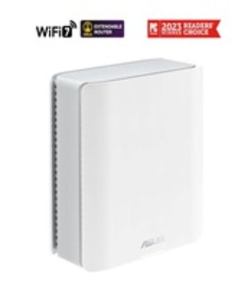 Obrázek ASUS ZenWifi BT8 1- pack, WiFi7 Extendable Router, AiMesh, 1x WAN, 3x LAN, 1x 3.0
