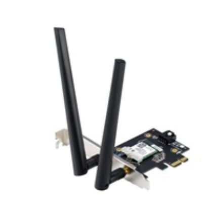 Obrázek ASUS PCE- BE6500 WiFi 7 PCIe Adaptér, Bluetooth 5.4, PCIe 1x Slot, WPA3
