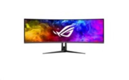 Obrázek ASUS LCD ROG Swift OLED 49" PG49 WCD, 5120 x 1440, 144 Hz, 0, 03 ms, HDMI, DP, USB- C, Black