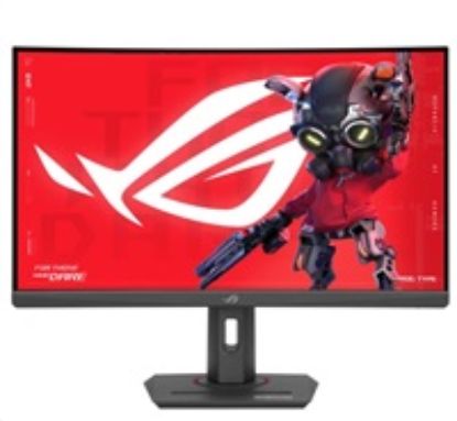Obrázek ASUS LCD 27" XG27 WCS ROG Strix 2560 x 1440 Curved 180 Hz 1 ms DP USB- C HDMI VESA