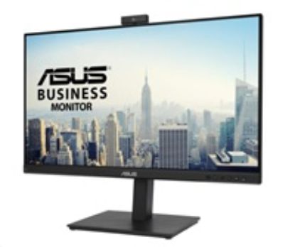 Obrázek ASUS LCD 27" BE279QSK 1920 x 1080 WEBCAM- 2MP MIC IPS LED 250cd 5 ms repro DP HDMI VGA PIVOT VESA 100 x 100 kabely…