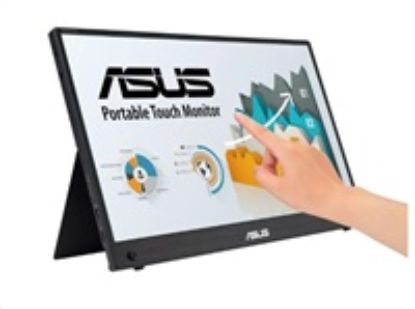Obrázek ASUS LCD 15.6" MB16AMTR ZenScreen Touch 1920 x 1080 IPS Built- in Battery Mini- HDMI Compatible with Laptops…