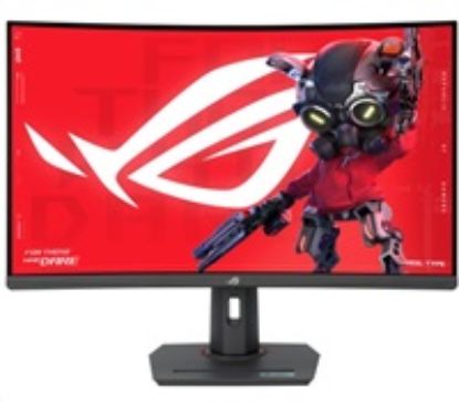 Obrázek ASUS LCD 31.5" XG32 WCMS ROG Strix 2560 x 1440 Curved 280 Hz 1 ms (GTG) Fast VA Extreme Low Motion Blur Sync HDR