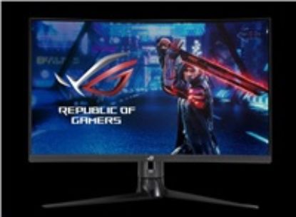 Obrázek ASUS LCD 31.5" XG32 WCS ROG Strix 2560 x 1440 Curved 180 Hz 1 ms (GTG) Fast VA USB Type- C FreeSync HDR
