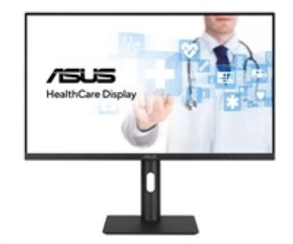 Obrázek ASUS LCD 27" HA2741A HealthCare Monitor 2560 x 1440 75 Hz USB- C, HDMI, DisplayPort Daisy- chain, Ergonomic Stand