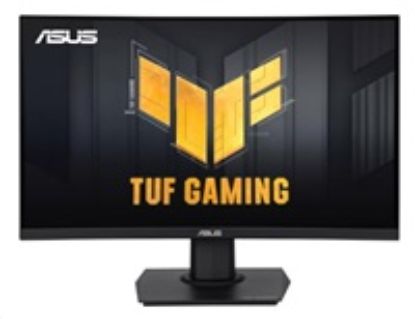 Obrázek ASUS LCD 23.6" VG24VQER Curved 1920 x 1080 Full HD 250cd 1 ms 180 Hz Adaptive- Sync Freesync 2x HDMI, 1xDP