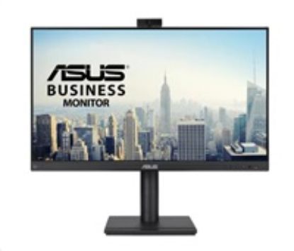 Obrázek ASUS LCD 27" BE279QFK Video Conferencing Monitor, Full HD, IPS, Frameless, Full HD Webcam, Mic Array, Speakers, HDMI