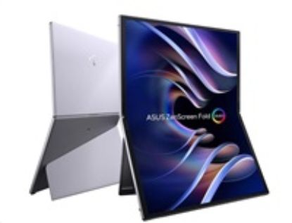 Obrázek ASUS LCD 17, 3" MQ17QH ZenScreen Fold OLED, DisplayHDR™ 500 True Black, 100% DCI- P3, Dual USB Type- C®, mini- HDMI…