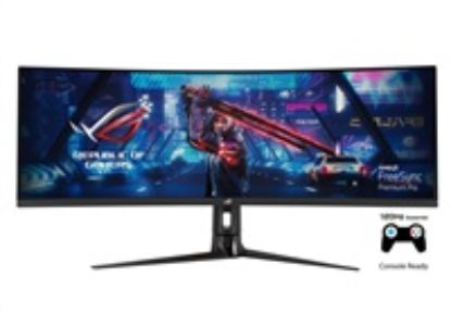 Obrázek ASUS LCD 49" XG49VQ 3840 x 1080 ROG STRIX Curved DFHD VA 144 Hz 125% sRGB DP HDMI USB3.0 GAMING