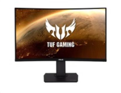 Obrázek ASUS LCD 31.5" VG32VQR 2560 x 1440 GAMING CURVED 165 Hz 400cd DP HDMI PIVOT DisplayPort cable + HDMI cable