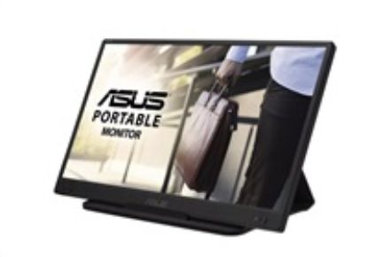 Obrázek ASUS LCD 15.6" ZenScreen MB166C BK/ 5 MS/ EU 15.6 1920 x 1080 USB- C 250cd 5 ms 0.79kg 11.8mm