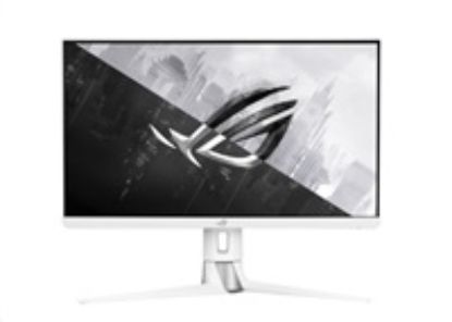 Obrázek ASUS LCD 27" XG27AQ- W 2560 x 1440 GAMING FASIT IPS 170 Hz 1 ms 400cd DP HDMI USB REPRO PIVOT + DP a HDMI kabel - bílý