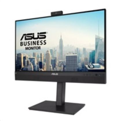 Obrázek ASUS LCD 23.8" BE24ECSNK 1910 x 1080 IPS LED CAMERA MIC, REPRO USB- C- V- 80 W DP HDMI USB- HUB konferenční