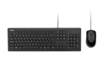 Obrázek ASUS Klávesnice + myš U2000, COPILOT, černá