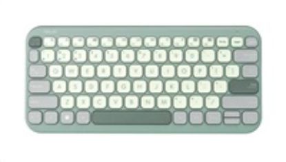 Obrázek ASUS KW100 Marshmallow Bezdrátová klávesnice, GN/ CZ/ SK/ 81/ / 3BT/ COPILOT