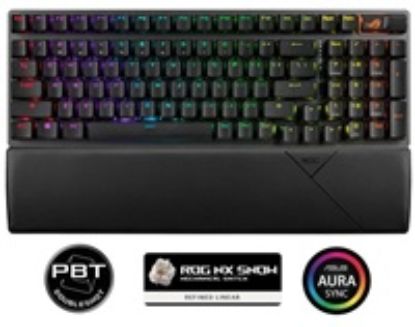 Obrázek ASUS klávesnice ROG STRIX SCOPE II 96 WL/ NXSW/ US/ PBT