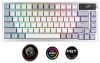 Obrázek ASUS klávesnice ROG AZOTH Moonlight White, mechanická, Bluetooth, US, bílá