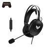 Obrázek ASUS sluchátka TUF Gaming H1 GEN II, Drátový Herní Headset, černá
