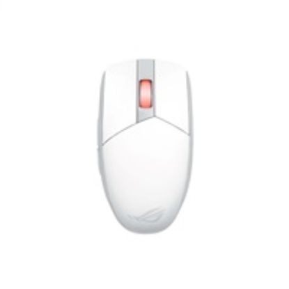 Obrázek ASUS myš ROG STRIX IMPACT III Wireless Moonlight White