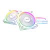Obrázek ASUS Ventilátor PRIME MR120 ARGB Reverse, 3 x 120mm, bílá