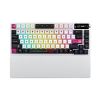 Obrázek ASUS Klávesnice ROG Azoth X, Mechanická, Bezdrátová BT, RF 2.4GHz, US, bílá