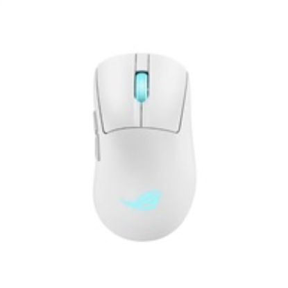 Obrázek ASUS myš ROG Keris II Origin, bezdrátová herní myš, bílá