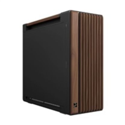 Obrázek ASUS case PROART PA602 WALNUT WOOD MODERN METAL, Mid Tower, černá