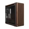 Obrázek ASUS case PROART PA602 WALNUT WOOD RETRO TG, Mid Tower, průhledná bočnice, hnědá