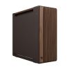 Obrázek ASUS case PROART PA602 WALNUT WOOD RETRO METAL, Mid Tower, hnědá