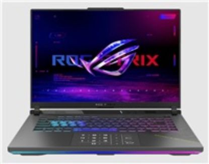 Obrázek ASUS NTB ROG Strix G16 (G614PM- S5018), Ryzen 9 8940HX, 16" 2560 x 1600, 32 GB, 1 TB SSD, RTX 5060, No OS, Gray