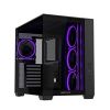 Obrázek ASUS Case A32 PLUS TG ARGB, ATX, Průhledná bočnice, 4x 120mm ARGB Fan, Černá