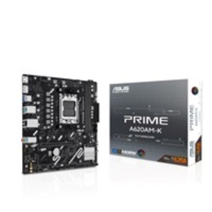 Obrázek ASUS MB Sc AM5 PRIME A620AM- K, 2xDDR5, 1xDP, 1xHDMI, mATX