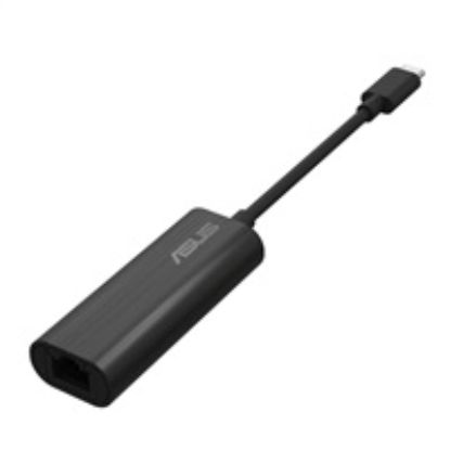 Obrázek ASUS USB- C2500 V2, USB- C Ethernet Adapter 2.5G/ 1G/ 100Mbps, RJ45 port