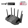 Obrázek ASUS Herní Router TUF- BE9400 3- pásmový WiFi7 Router, 1x WAN, 3x LAN, AiMesh