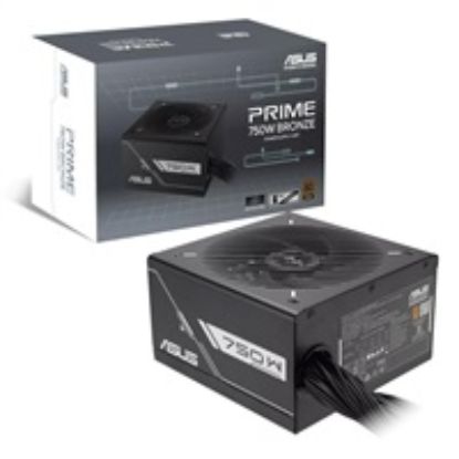 Obrázek ASUS zdroj Prime 750 W Bronze, 135mm, 80 Plus Bronze