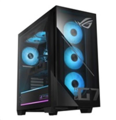 Obrázek ASUS PC ROG GM700 (GM700TZ- R9800 x 206 W), R7 9800X 3D, 58L, 64 GB, 2 TB SSD, Radeon+RX 9070 XT, W11 Home, Black