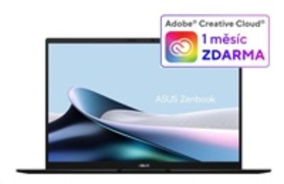Obrázek ASUS NTB Zenbook 14 (UM3406GA- OLED038X), Ryzen AI 7 445, 14" 1920 x 1200, 32 GB, 1 TB SSD, Radeon, W11 Pro, Black