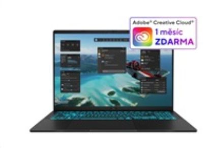 Obrázek ASUS NTB Vivobook V16 (V3607VH- RP116), Core 5 210H, 16" 1920 x 1200, 32 GB, 1 TB SSD, Intel+RTX 5050, No OS, Matte…