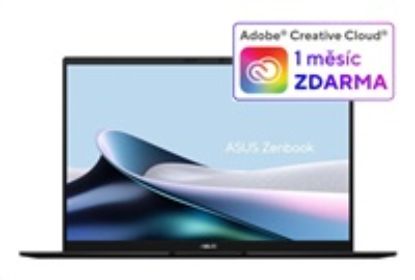 Obrázek ASUS NTB Zenbook 14 (UM3406GA- OLED037 W), Ryzen AI 7 445, 14" 1920 x 1200, 32 GB, 1 TB SSD, Radeon, W11 Home, Black
