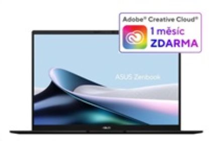 Obrázek ASUS NTB Zenbook 14 (UM3406GA- OLED041 W), Ryzen AI 5 430, 14" 1920 x 1200, 32 GB, 1 TB SSD, Radeon, W11 Home, Black