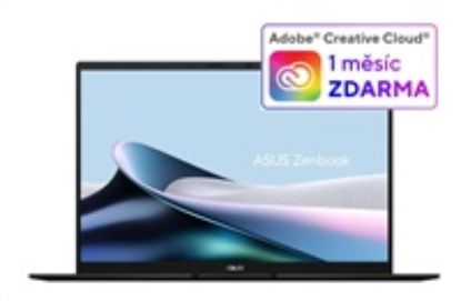 Obrázek ASUS NTB Zenbook 14 (UM3406GA- OLED078 W), Ryzen AI 7 445, 14" 1920 x 1200, 16 GB, 1 TB SSD, Radeon, W11 Home, Black