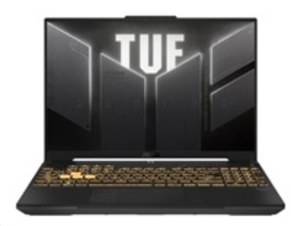 Obrázek ASUS NTB TUF Gaming A16 (FA607NUQ- RL094 W), Ryzen 7 170, 16" 1920 x 1200, 16 GB, 1 TB SSD, RTX 4050, W11 Home, Gray