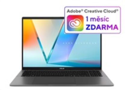 Obrázek ASUS NTB Vivobook S16 (S3607AA- OLED066 W), Ultra 5 325, 16" 1920 x 1200, 32 GB, 1 TB SSD, Intel Arc, W11 Home, Gray